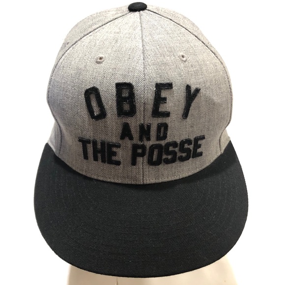Obey & The Posse Snapback - Picture 1 of 8